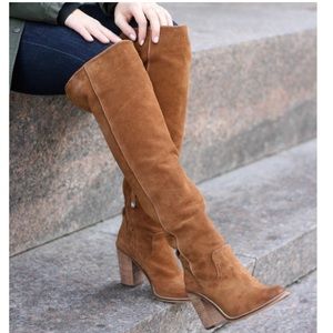 Steve Madden Over The Knee "Orlando Boots"
